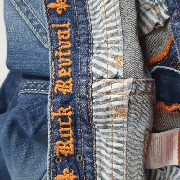 Rock Revival Pat Straight Jeans - Picture 3 of 12